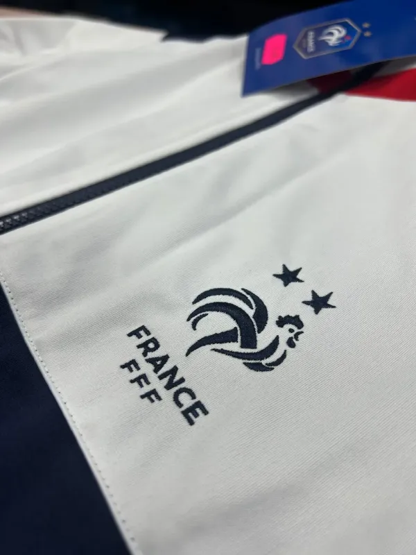 Acquista ora TUTA COMPLETA FULL ZIP TRIACETATO UFFICIALE FRANCIA FFF FASHION UK F24021 su nonsolointimo1994.com