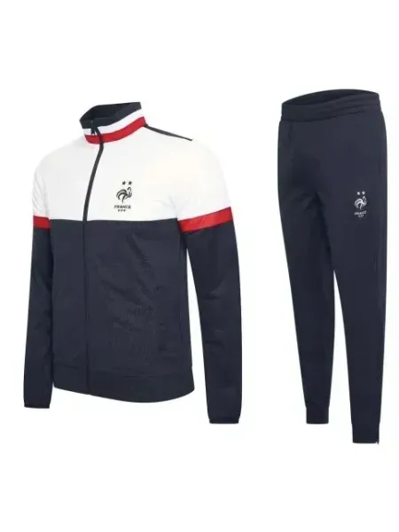 Acquista ora TUTA COMPLETA FULL ZIP TRIACETATO UFFICIALE FRANCIA FFF FASHION UK F24021 su nonsolointimo1994.com