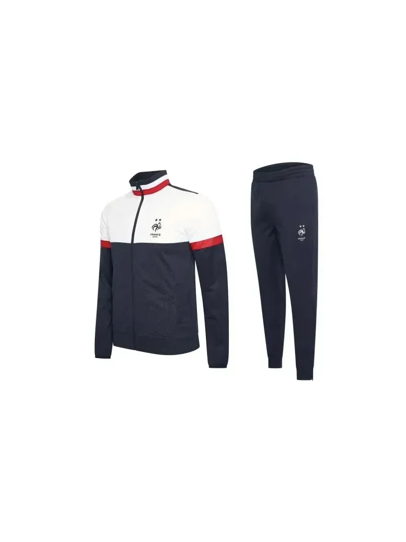 Acquista ora TUTA COMPLETA FULL ZIP TRIACETATO UFFICIALE FRANCIA FFF FASHION UK F24021 su nonsolointimo1994.com