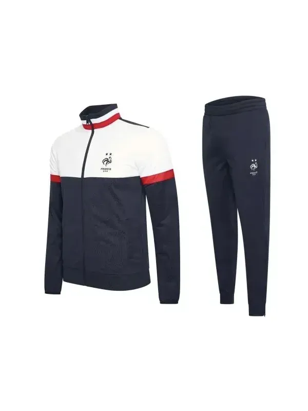 Acquista ora TUTA COMPLETA FULL ZIP TRIACETATO UFFICIALE FRANCIA FFF FASHION UK F24021 su nonsolointimo1994.com