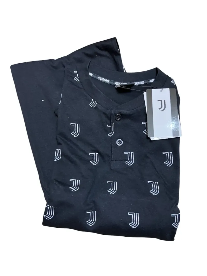 Acquista ora PIGIAMA UOMO COTONE 100% MANICA LUNGA COLLECTION 2026 HERMET FC JUVENTUS PIGJT102090 su nonsolointimo1994.com
