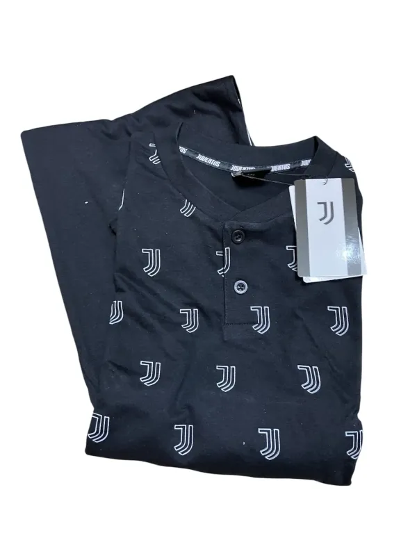 Acquista ora PIGIAMA UOMO COTONE 100% MANICA LUNGA COLLECTION 2026 HERMET FC JUVENTUS PIGJT102090 su nonsolointimo1994.com