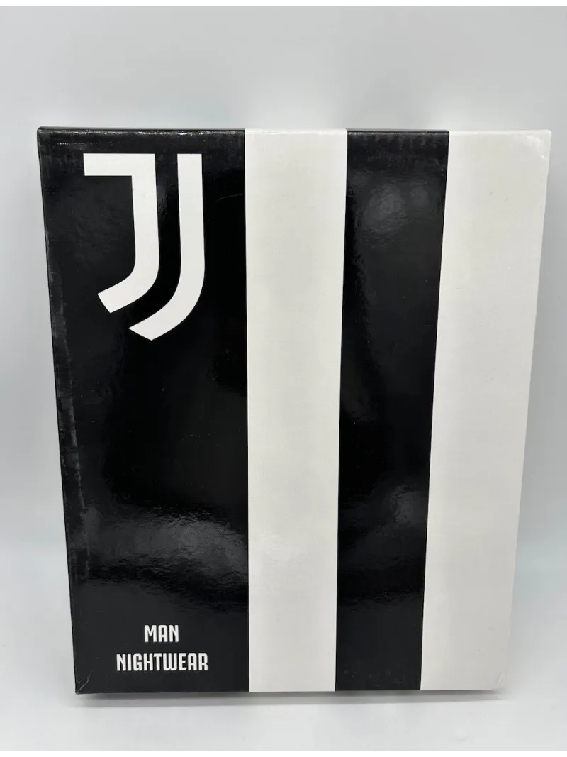 Acquista ora PIGIAMA COMPLETO UOMO COTONE 100% CANOTTA PANTALONCINO FC JUVENTUS B2JU14077 su nonsolointimo1994.com