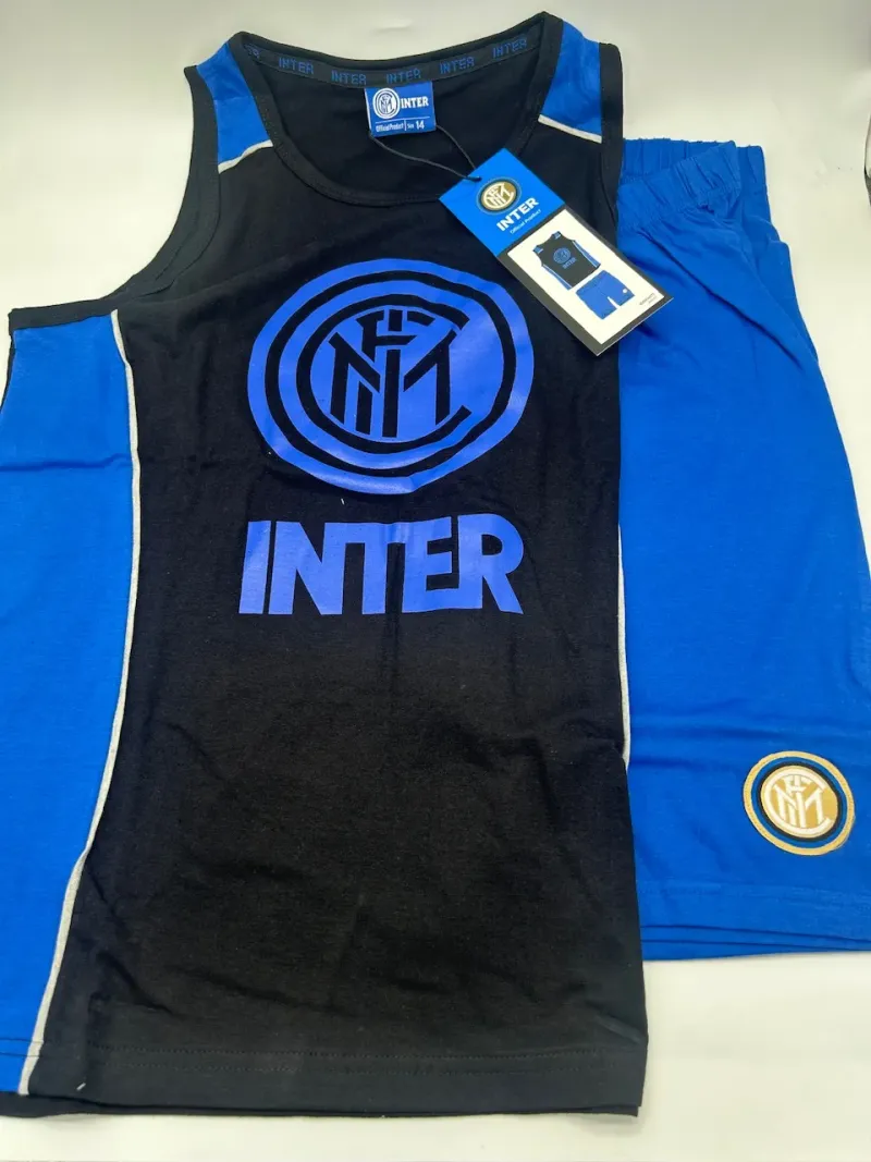 Acquista ora PIGIAMA COMPLETO UOMO COTONE 100% CANOTTA PANTALONCINO FC JUVENTUS B2JU14077 su nonsolointimo1994.com