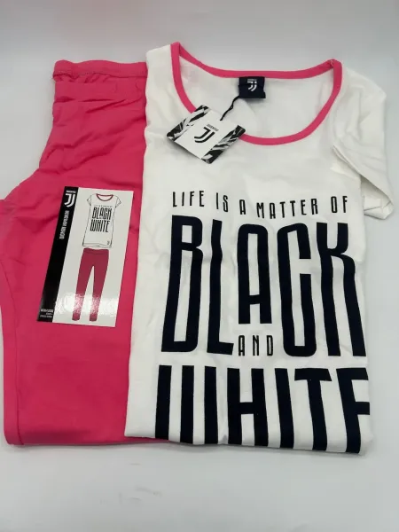 Acquista ora PIGIAMA UOMO CALDO COTONE MANICA LUNGA SICEM FC JUVENTUS B2JU14116.001 su nonsolointimo1994.com