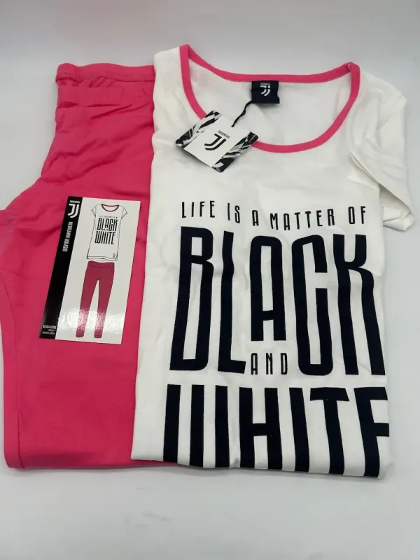 Acquista ora PIGIAMA UOMO CALDO COTONE MANICA LUNGA SICEM FC JUVENTUS B2JU14116.001 su nonsolointimo1994.com