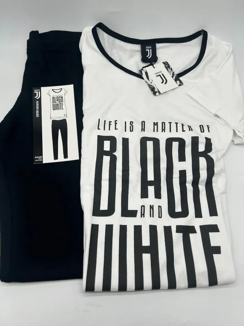 Acquista ora PIGIAMA UOMO CALDO COTONE MANICA LUNGA SICEM FC JUVENTUS B2JU14116.001 su nonsolointimo1994.com