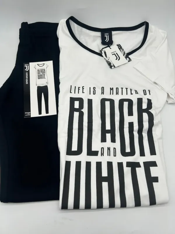 Acquista ora PIGIAMA UOMO CALDO COTONE MANICA LUNGA SICEM FC JUVENTUS B2JU14116.001 su nonsolointimo1994.com