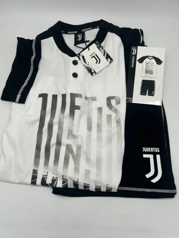 Acquista ora PIGIAMA UOMO COTONE 100% MANICA LUNGA SICEM FC JUVENTUS B2JU14090 su nonsolointimo1994.com