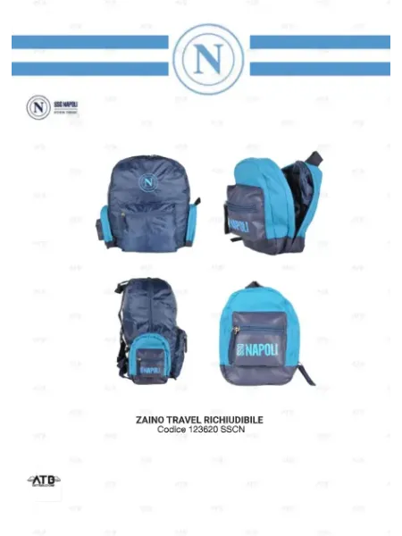 Acquista ora copia di BORSELLO IN ECO-PELLE CON TRACOLLA ENZO CASTELLANO SSC NAPOLI 123423 su nonsolointimo1994.com 2