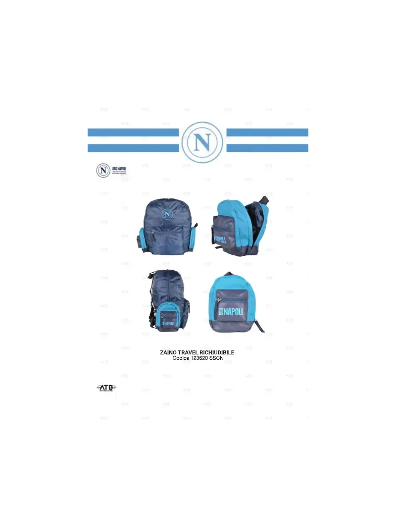 Acquista ora copia di BORSELLO IN ECO-PELLE CON TRACOLLA ENZO CASTELLANO SSC NAPOLI 123423 su nonsolointimo1994.com