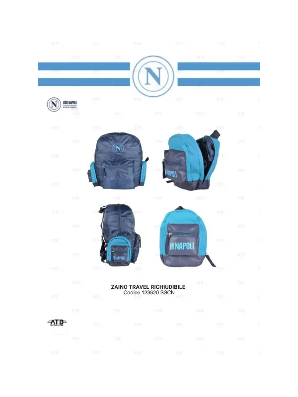 Acquista ora copia di BORSELLO IN ECO-PELLE CON TRACOLLA ENZO CASTELLANO SSC NAPOLI 123423 su nonsolointimo1994.com