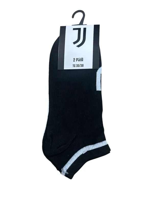 Vendita POMPEA Pack 3 Paia Fantasmini Unisex Uomo e Donna Blu Nero Bianco Cotone