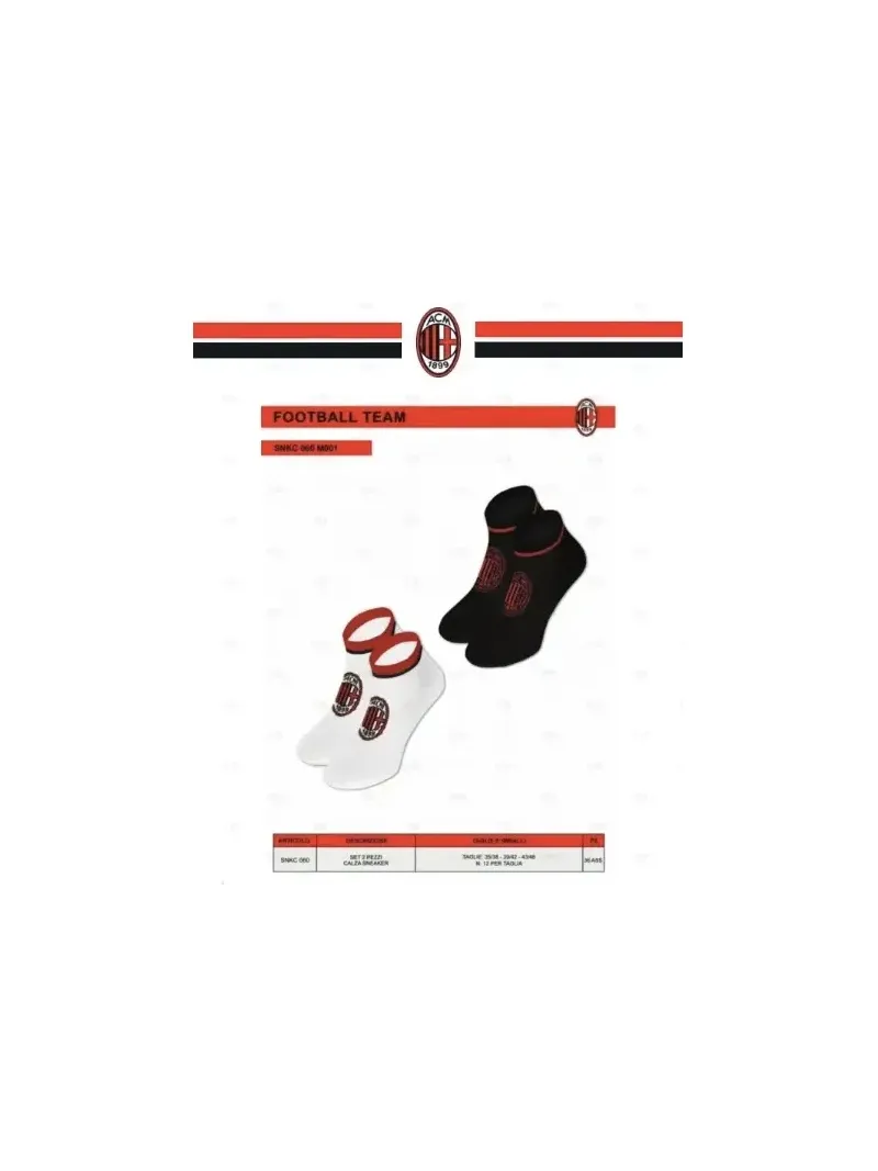 Vendita POMPEA Pack 3 Paia Fantasmini Unisex Uomo e Donna Blu Nero Bianco Cotone
