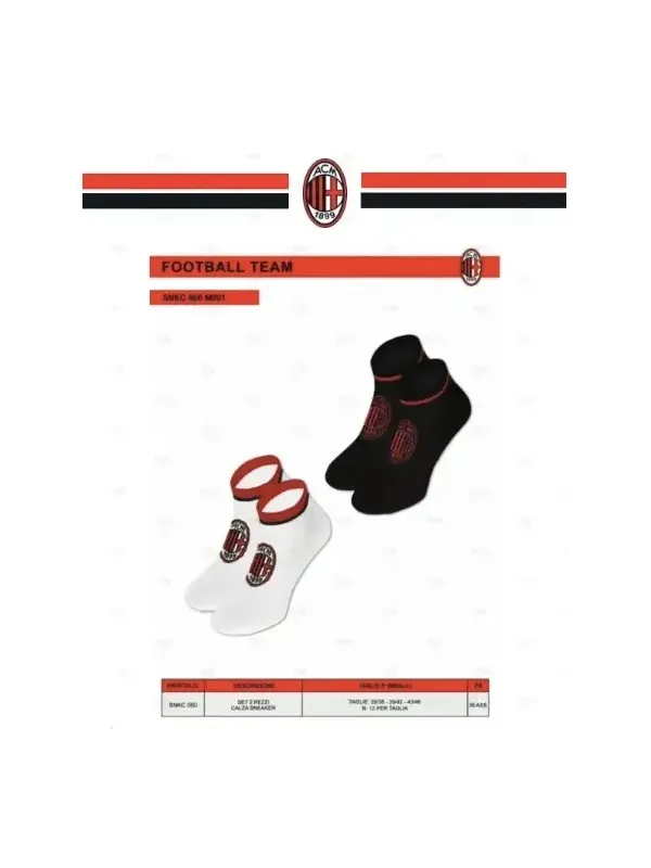 Vendita POMPEA Pack 3 Paia Fantasmini Unisex Uomo e Donna Blu Nero Bianco Cotone
