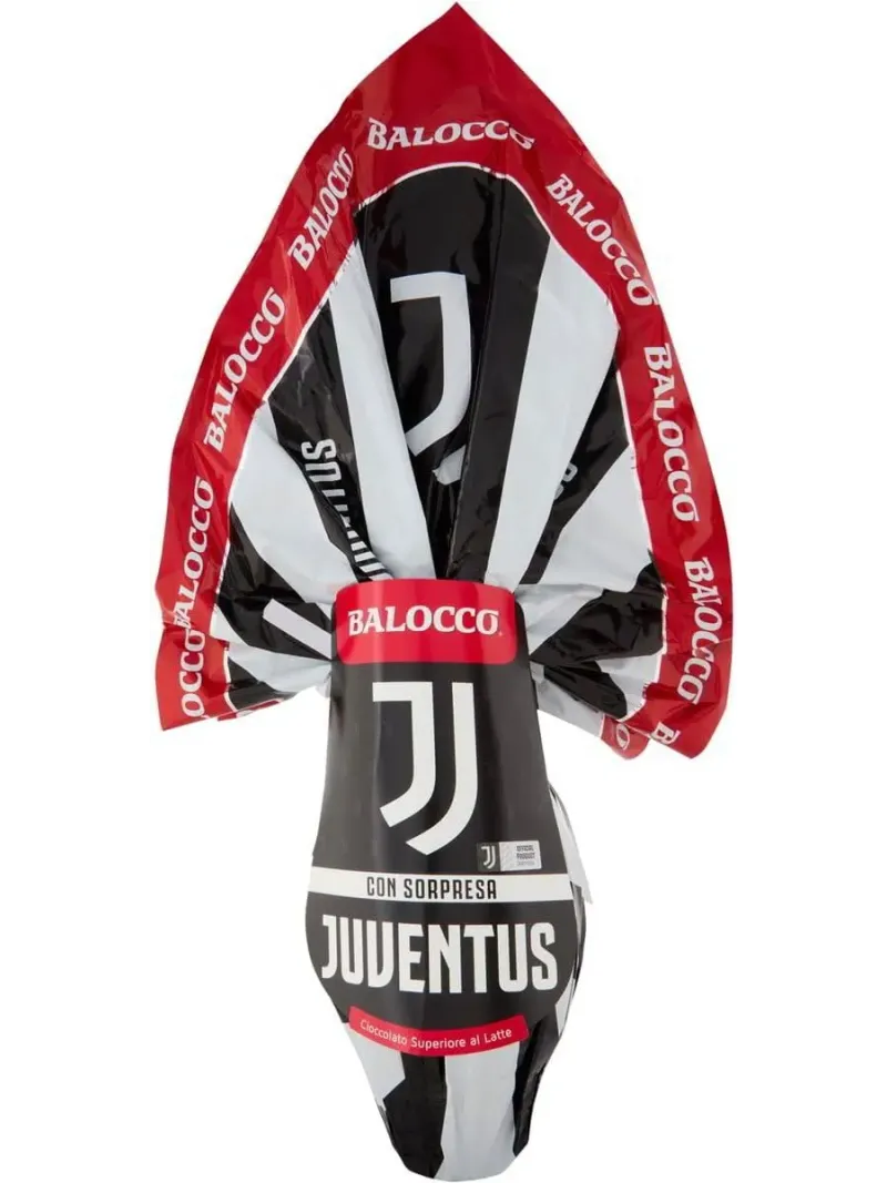 Acquista ora UOVO DI PASQUA CIOCCOLATO AL LATTE 220g CRISPO SSC NAPOLI UFFICIALE su nonsolointimo1994.com