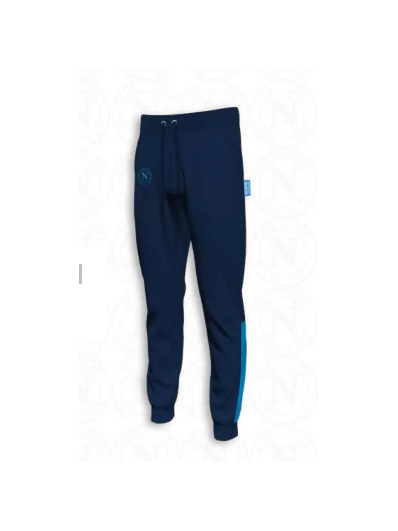 Acquista ora TUTA UOMO DA PASSEGGIO COTONE 100% FRENCH TERRY FULL ZIP COLLECTION 2025 HERMET SSC NAPOLI FLPNF102060 PTLNF102060