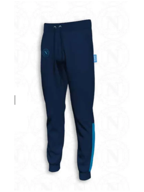 Acquista ora TUTA UOMO DA PASSEGGIO COTONE 100% FRENCH TERRY FULL ZIP COLLECTION 2025 HERMET SSC NAPOLI FLPNF102060 PTLNF102060