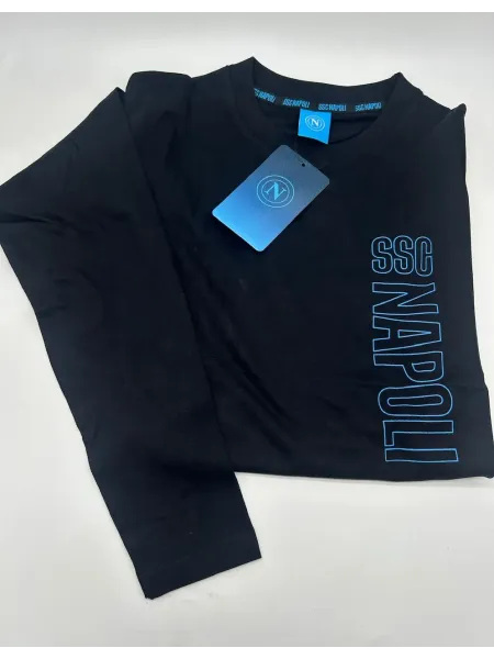 Acquista ora MAGLIA T-SHIRT COTONE 100% OFFICIAL HERMET SSC NAPOLI TSHCC10N001 N003 su nonsolointimo1994.com