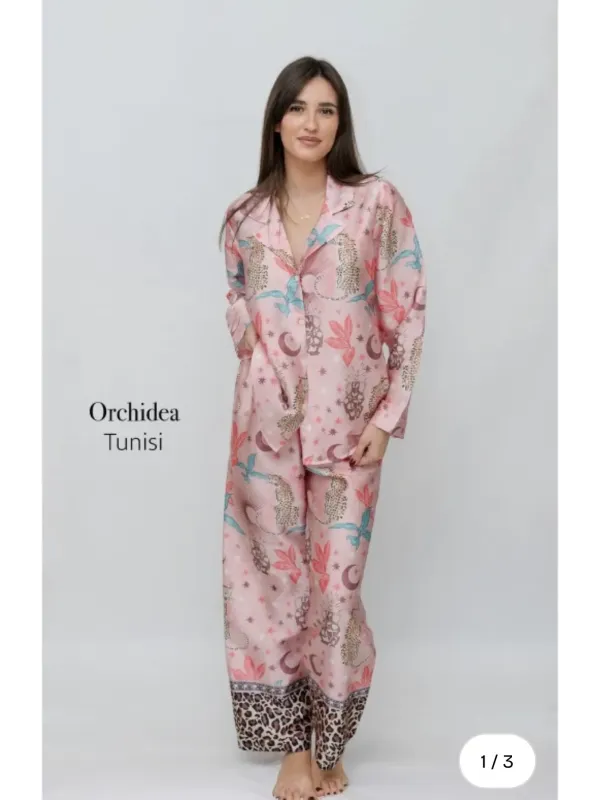 Acquista ora PIGIAMA DONNA APERTO AVANTI RASO IN VISCOSA FILO D'ANGELO Tunisi su nonsolointimo1994.com