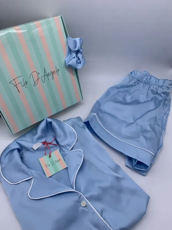 Acquista ora PIGIAMA BIMBA CORTO RASO FILO D'ANGELO su nonsolointimo1994.com