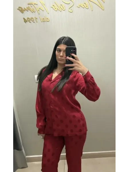 Acquista ora PIGIAMA DONNA LUNGO VISCOSA GISELA 20325S su nonsolointimo1994.com 2