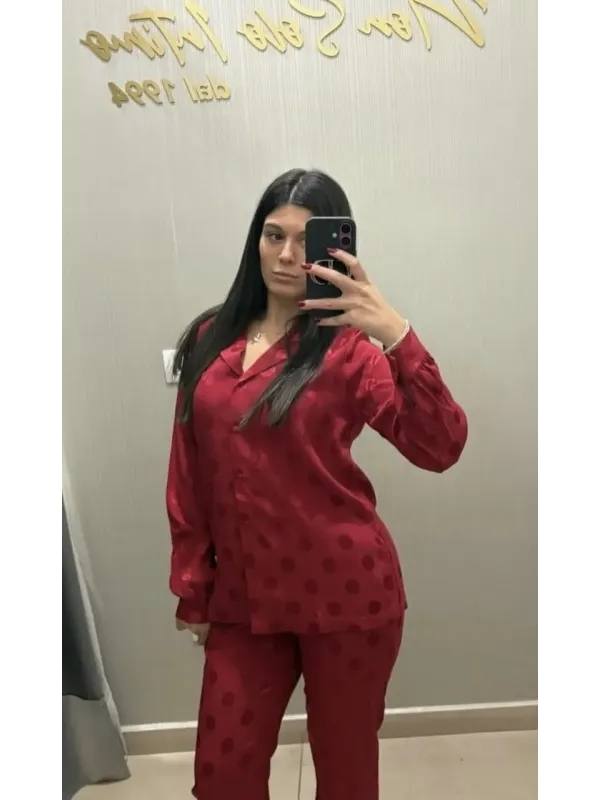 Acquista ora PIGIAMA DONNA LUNGO VISCOSA GISELA 20325S su nonsolointimo1994.com