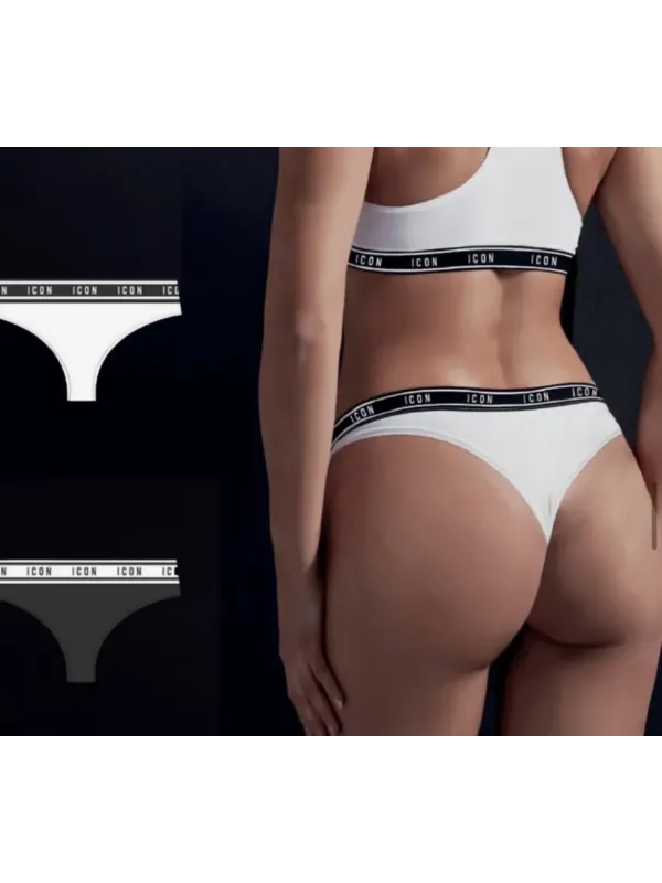 Acquista ora COORDINATO DONNA BRASSIERE + BRASILIANA ICON IWU03\02 su nonsolointimo1994.com