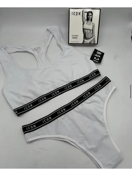 Acquista ora COORDINATO DONNA BRASSIERE + BRASILIANA ICON IWU03\02 su nonsolointimo1994.com 2