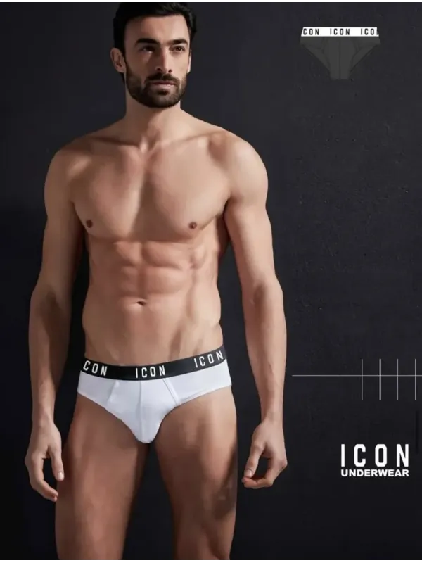 Acquista ora TRIPACK SLIP UOMO ICON IMU04 su nonsolointimo1994.com