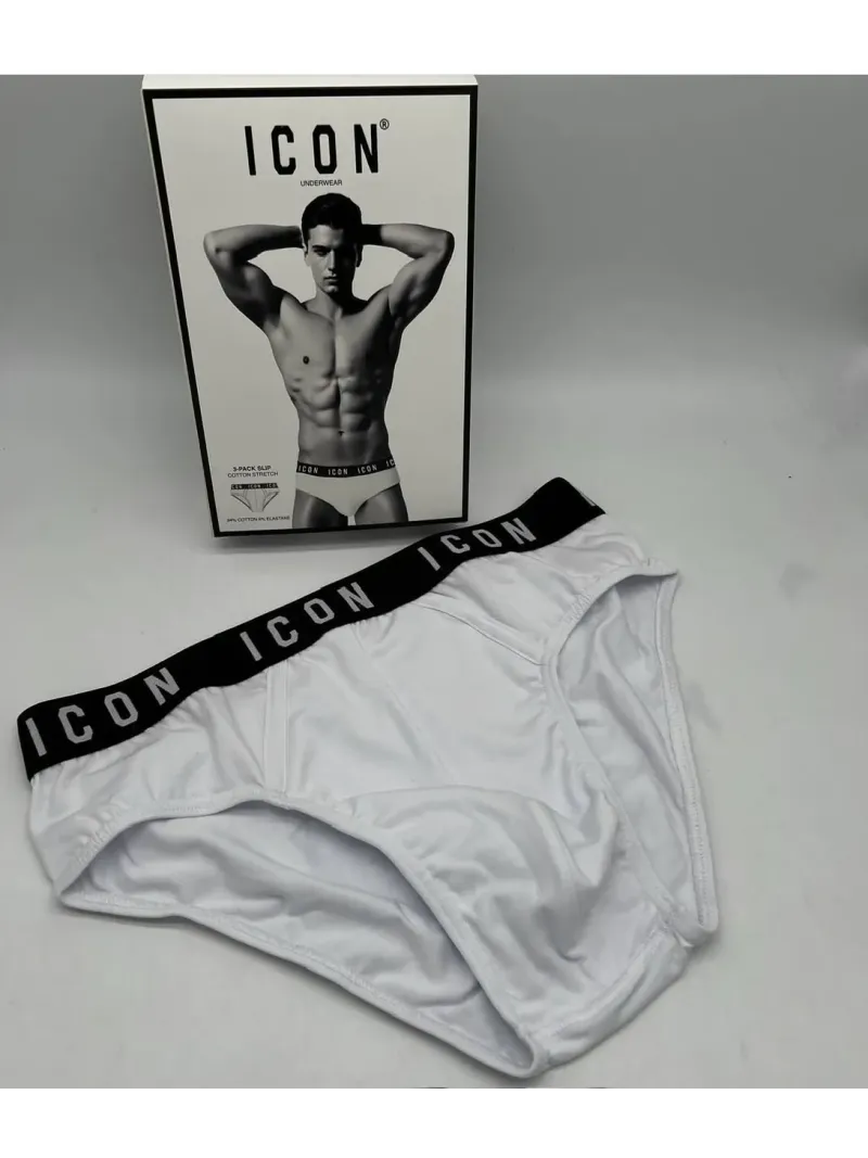 Acquista ora TRIPACK SLIP UOMO ICON IMU04 su nonsolointimo1994.com