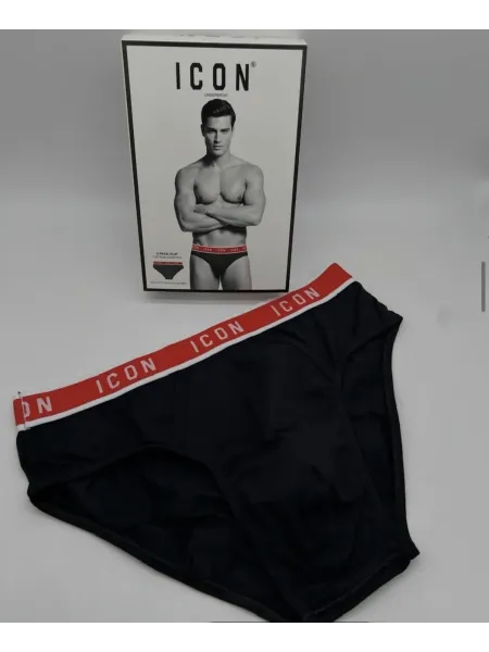 Acquista ora TRIPACK SLIP UOMO ICON IMU03 su nonsolointimo1994.com