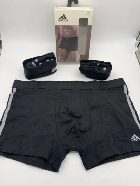 Acquista ora TRIPACK BOXER UOMO ELASTICO ESTERNO ADIDAS Active flex su nonsolointimo1994.com
