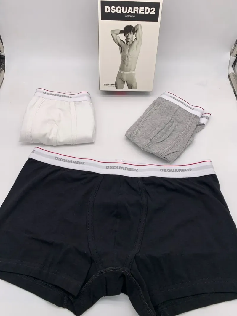 Acquista ora TRIPACK BOXER UOMO DSQUARED su nonsolointimo1994.com