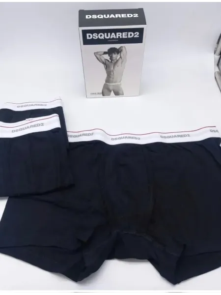 Acquista ora TRIPACK BOXER UOMO DSQUARED su nonsolointimo1994.com 2