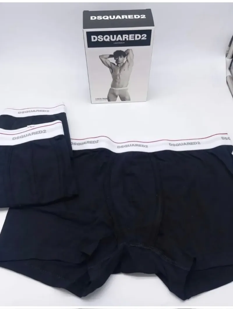 Acquista ora TRIPACK BOXER UOMO DSQUARED su nonsolointimo1994.com