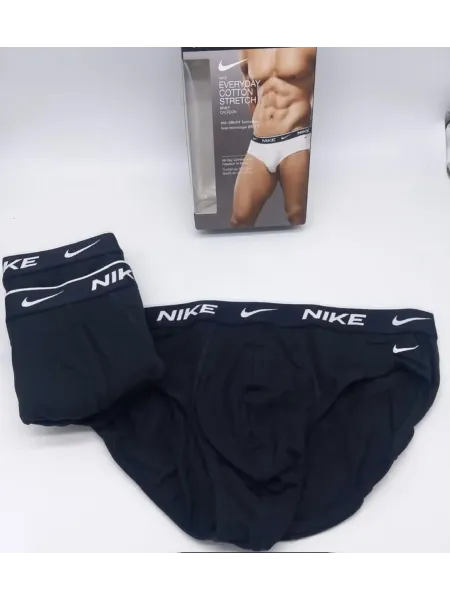 Acquista ora TRIPACK SLIP UOMO NIKE Everyday cotton stretch su nonsolointimo1994.com