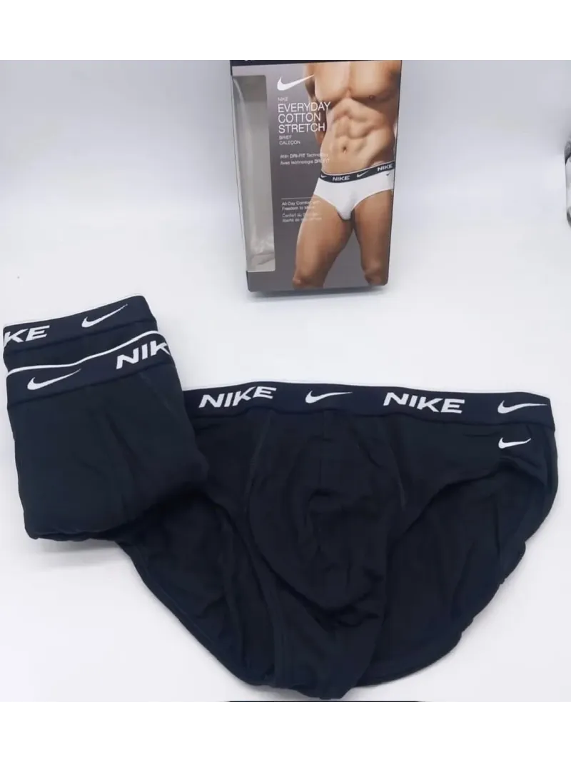 Acquista ora TRIPACK SLIP UOMO NIKE Everyday cotton stretch su nonsolointimo1994.com