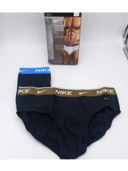 Acquista ora BIPACK SLIP UOMO NIKE Everyday cotton stretch su nonsolointimo1994.com