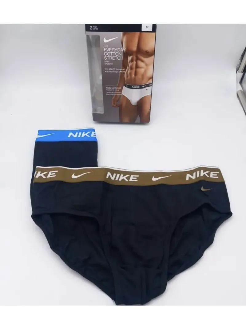 Acquista ora BIPACK SLIP UOMO NIKE Everyday cotton stretch su nonsolointimo1994.com