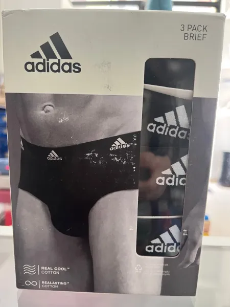 Acquista ora TRIPACK SLIP UOMO ADIDAS Active flex su nonsolointimo1994.com 2