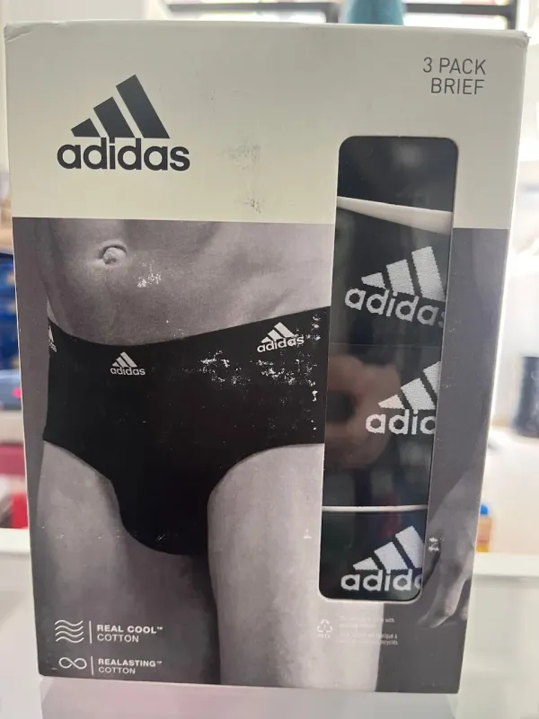 Acquista ora TRIPACK SLIP UOMO ADIDAS Active flex su nonsolointimo1994.com