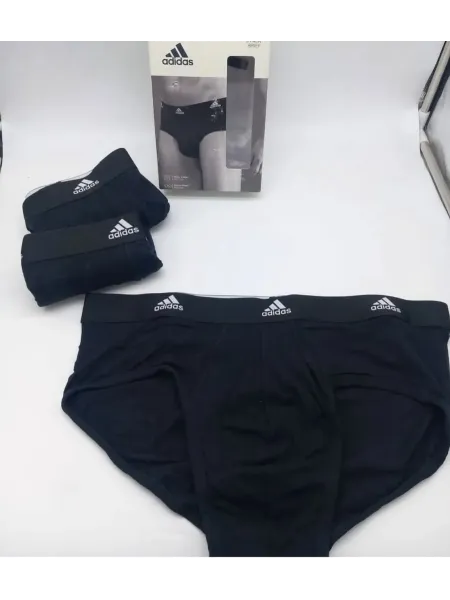 Acquista ora TRIPACK SLIP UOMO ADIDAS Active flex su nonsolointimo1994.com