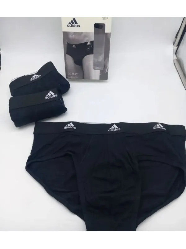 Acquista ora TRIPACK SLIP UOMO ADIDAS Active flex su nonsolointimo1994.com