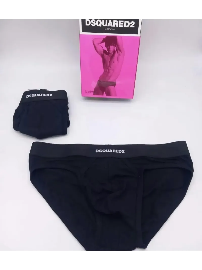 Acquista ora TRIPACK SLIP UOMO DSQUARED 001 su nonsolointimo1994.com