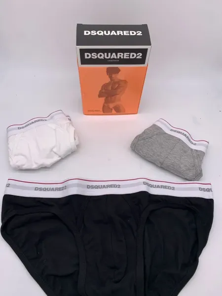 Acquista ora TRIPACK SLIP UOMO DSQUARED 022 su nonsolointimo1994.com 2