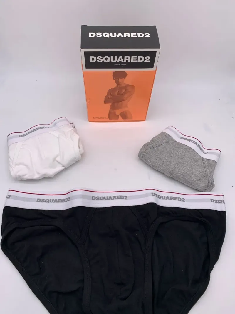Acquista ora TRIPACK SLIP UOMO DSQUARED 022 su nonsolointimo1994.com