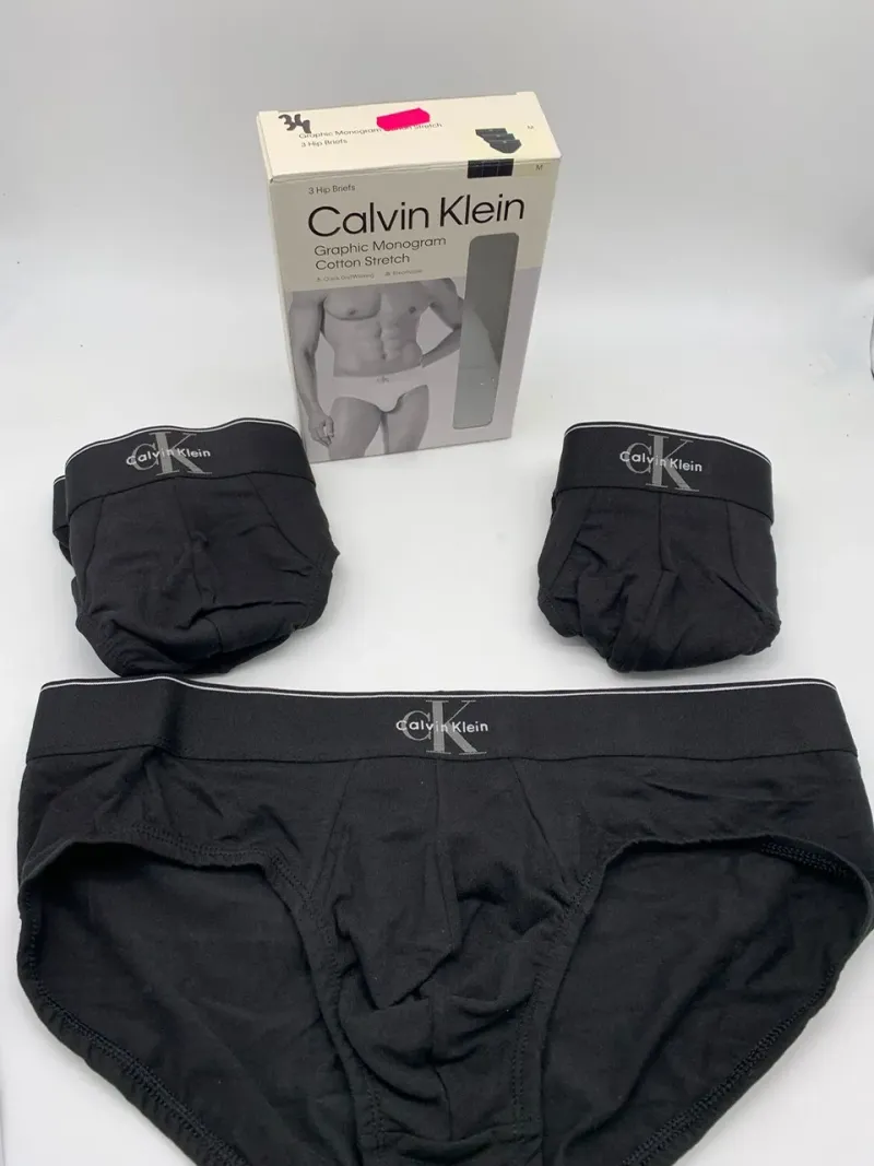Acquista ora TRIPACK SLIP UOMO CALVIN KLEIN 35 su nonsolointimo1994.com
