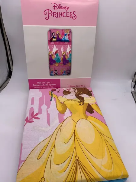 Acquista ora COMPLETO LETTO SINGOLO PRINCIPESSE 074500 su nonsolointimo1994.com
