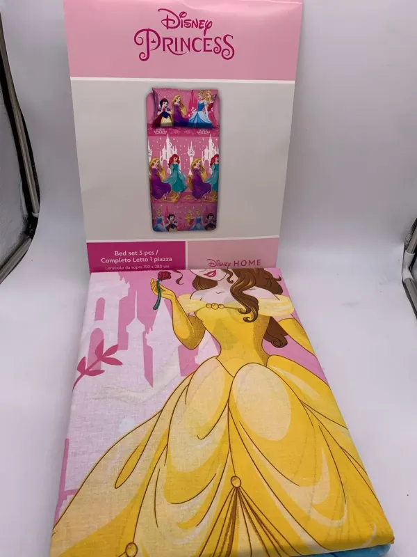 Acquista ora COMPLETO LETTO SINGOLO PRINCIPESSE 074500 su nonsolointimo1994.com